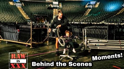 Behind the scenes of Raw is XXX: photos